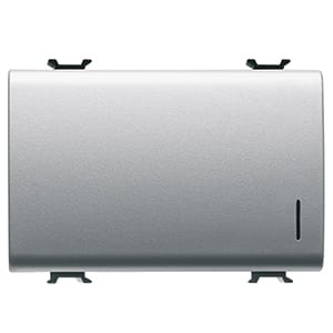 GEWISS - GEWGW14182 PULSANTE 3M 1P NA 16A ILL.LOC.TITANIO