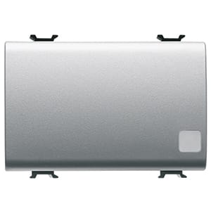 GEWISS - GEWGW14183 PULSANTE 3M 1P NA 16A ILL.SEGN.TITANIO