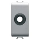 GEWISS - GEWGW14196 COPRIFORO 1M USCITA CAVO TITANIO