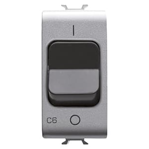 GEWISS - GEWGW14466 INT.AUT.MAGN.1P+N C6 3KA 230V AC 1M TIT.