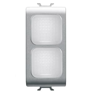 GEWISS - GEWGW14628 SPIA DI SEGNAL.DOPPIA TRASPARENTE TIT.