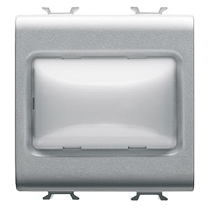 GEWISS - GEWGW14631 SPIA SPORGENTE TRASPARENTE 3W 2M TITANIO