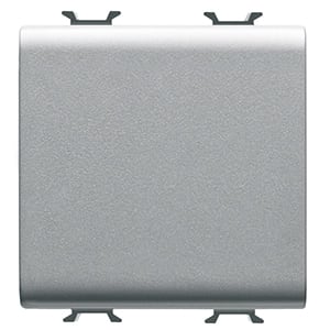 GEWISS - GEWGW14198 COPRIFORO 2M TITANIO