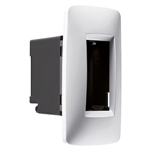 GEWISS - GEWGW16711TB PLACCA AUTOPORTANTE PER PROFILATI E PANNELLI - 1 POSTO - BIANCO - CHORUSMART