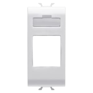 GEWISS GEWGW10431 CUSTODIA PRESA RJ45 BIANCO