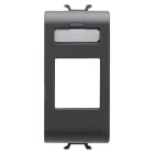 GEWISS - GEWGW12431 CUSTODIA PRESA RJ45 NERO