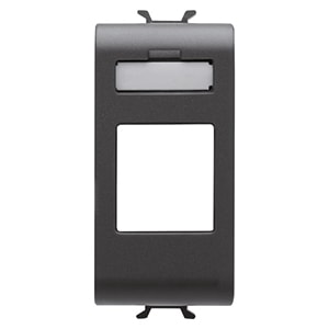 GEWISS GEWGW12431 CUSTODIA PRESA RJ45 NERO