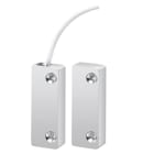 GEWISS - GEWGW20495 CONTATTO MAGNETICO A VISTA - IN METALLO - INSTALLAZIONE A PARETE - ANTINTRUSIONE A RADIOFREQUENZA - ALLUMINIO