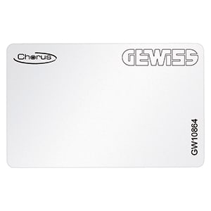 GEWISS - GEWGW10684 TESSERA TRANSPONDER - CHORUSMART
