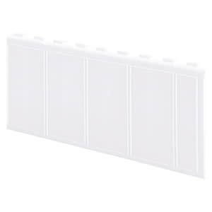GEWISS - GEWGW40467 PROFILO COPRIMODULI IN MATERIALE PLASTICO - COLORE BIANCO RAL 9016