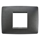 GEWISS - GEWGW16102VA PLACCA ONE 2P ARDESIA