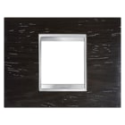 GEWISS - GEWGW16202LW PLACCA LUX 2P WENGEE