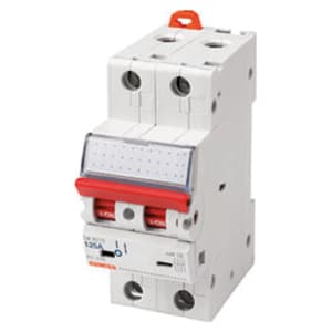 GEWISS - GEWGW96157 INTERRUTTORE DI MANOVRA-SEZIONATORE - 2P 80A 415V - 2 MODULI
