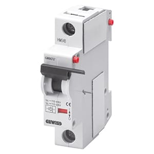 GEWISS - GEWGW96767 SGANCIATORE A LANCIO DI CORRENTE PER SALVAMOTORI - 110-415V - 1 MODULO