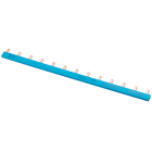 GEWISS - GEWGW96501 PETTINE A PUNTALE 1P MTC 13MOD. BLU