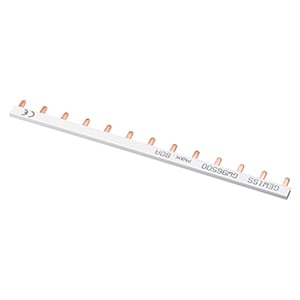 GEWISS - GEWGW96500 PETTINE DI COLLEGAMENTO UNIPOLARE PER MTC - 1P 13 MODULI 80A GRIGIO