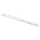 GEWISS - GEWGW96500 PETTINE A PUNTALE 1P MTC 13MOD. GRIGIO