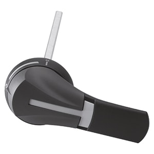 GEWISS - GEWGW98522 MAN.RINVIATA NERA+ASTA MSS 250-630 IP65