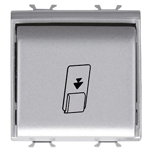 GEWISS GEWGW14039 BADGE ELETTROMECCANICO 2M CH/TI