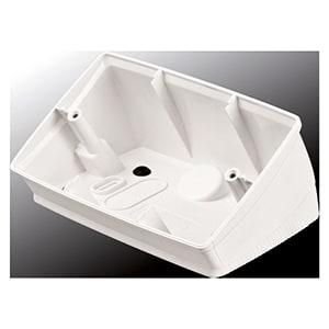 GEWISS - GEWGW16854 PLANCIA DA TAVOLO E DA PARETE PER PLACCHE ONE - 4 POSTI - BIANCO - CHORUSMART