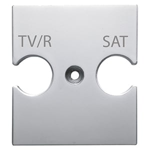 GEWISS GEWGW14387 SUPPORTO PRESE COMBINATE TV-R-SAT CH/TI