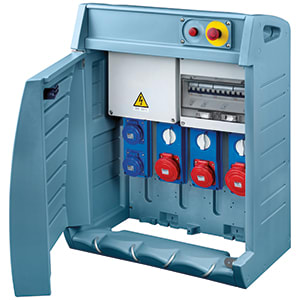 GEWISS GEWGW68483 Q-BOX4 ASC SP3F 5 R.SBF 33 KW EM