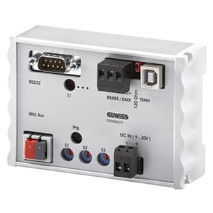 GEWISS GEWGW90871 GATEWAY KNX/DMX