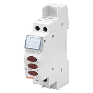GEWISS GEWGW96562 PULSANTE SINGOLO 1NC 16A 250V 1M