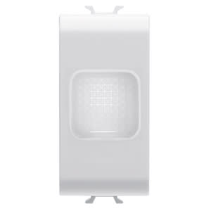 GEWISS - GEWGW10662 LAMPADA ANTI BLACK-OUT - 230V ac 50/60 Hz 1h - 1 MODULO - BIANCO LUCIDO - CHORUSMART