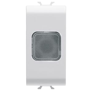 GEWISS - GEWGW20835 LAMPADA ANTI BLACK-OUT FISSA - 230V 50/60HZ - 1h - 1 MODULO - SYSTEM WHITE