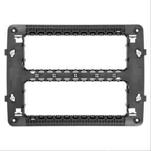 GEWISS - GEWGW16812 SUPPORTO STANDARD ITALIANO - 6+6 (sovrapposti) POSTI - CHORUSMART