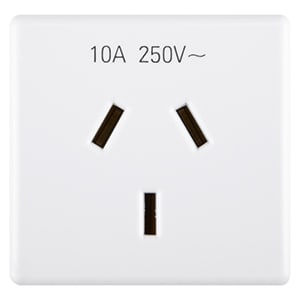 GEWISS GEWGW20357 PRESA 2P+T 10A ST.AUSTR.SY/WT