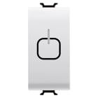 GEWISS - GEWGW10906 DUPLICATORE DI COMANDO TOUCH 1M BIANCO