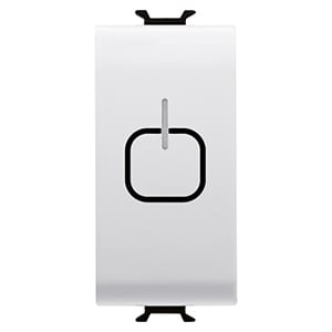 GEWISS - GEWGW10906 DUPLICATORE DI COMANDO TOUCH 1M BIANCO