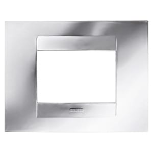 GEWISS GEWGW16403MC PLACCA GEO 3P CROMO