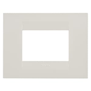 GEWISS - GEWGW16403TI PLACCA GEO 3P AVORIO