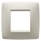 GEWISS - GEWGW16122TI PLACCA ONE INT.2M AVORIO