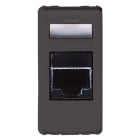 GEWISS - GEWGW21243 CONNETTORE DATI RJ45 CAT.5E FTP SY/BK