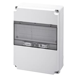 GEWISS GEWGW68552 PANNELLO PER Q-BOX DIN 12M