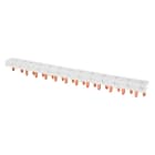 GEWISS - GEWGW96507F PETTINE DI COLLEGAMENTO MONOBLOCCO - 2P - PER IDP/MDC/MT 2P - 63A
