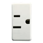 GEWISS - GEWGW20214 PRESA 2P+T 15A 125V ST.USA SY/WT