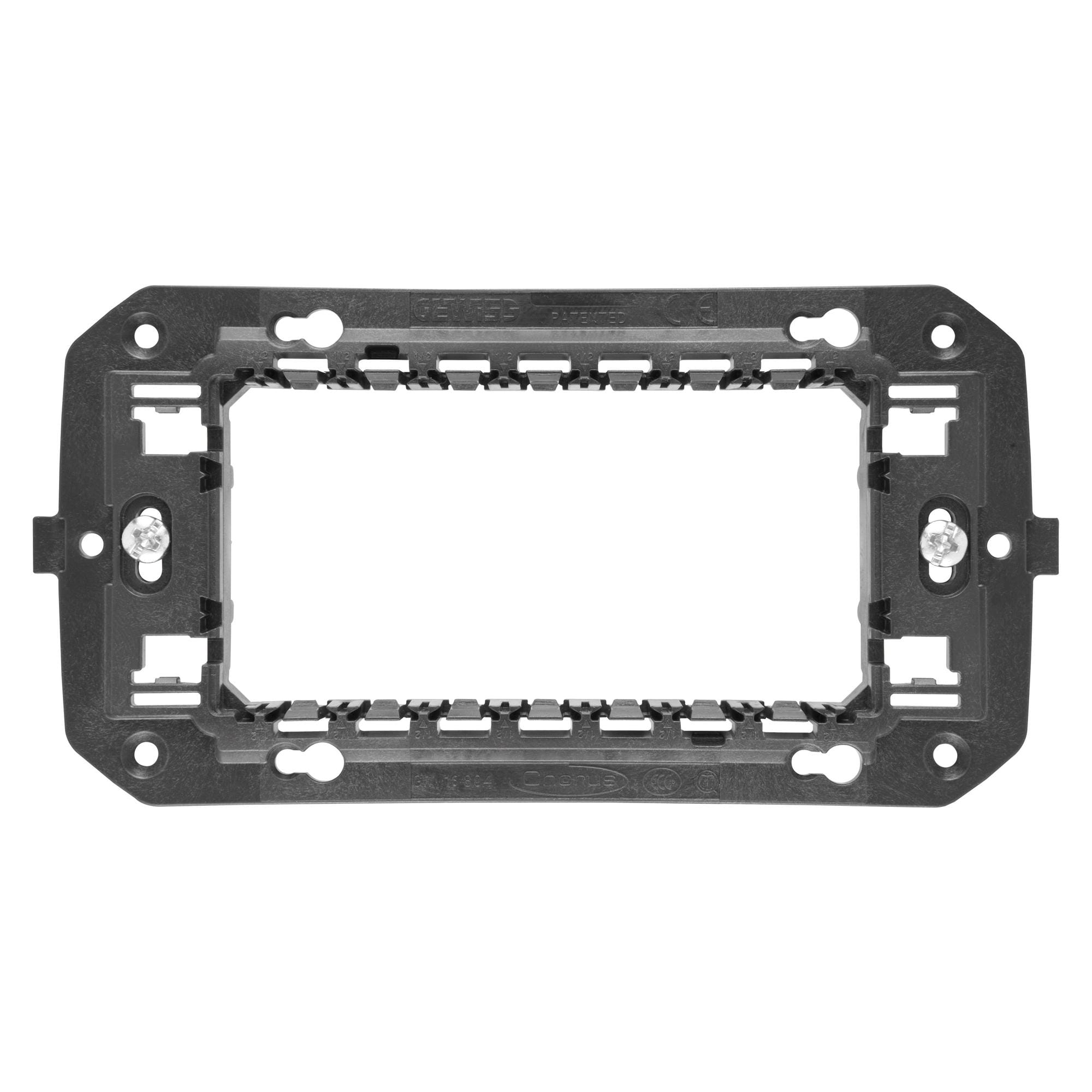 GEWISS GEWGW16804 SUPPORTI ST.ITALIANO 4P