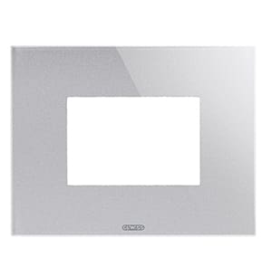 GEWISS GEWGW16903CT PLACCA ICE 3M TITANIO