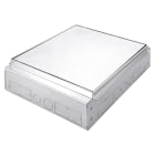 GEWISS - GEWGW24622 CASSAFORMA IN METALLO - PER TORRETTE 20 MODULI