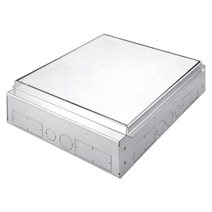 GEWISS - GEWGW24622 CASSAFORMA IN METALLO P. TORRETTA 20-32P