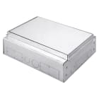 GEWISS - GEWGW24621 CASSAFORMA IN METALLO - PER TORRETTE 10 MODULI