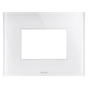 GEWISS GEWGW16903CB PLACCA ICE 3M BIANCA