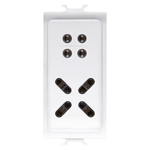 GEWISS - GEWGW10935 INSERITORE DA INCASSO - ANTIFURTO FILARE - BIANCO - CHORUSMART