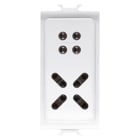 GEWISS - GEWGW10935 INSERITORE ANTIFURTO FILARE CH/WH