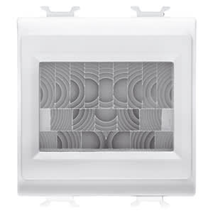 GEWISS - GEWGW10941 RIVELATORE VOLUMETRICO INFRAROSSI DA INCASSO - ANTIFURTO FILARE - BIANCO - CHORUSMART